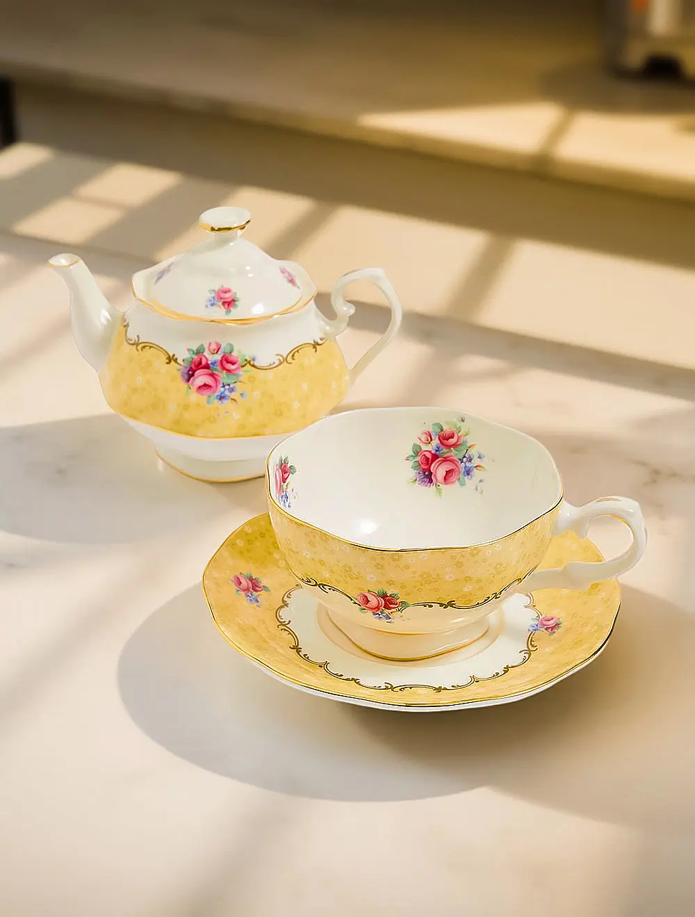 Чайный набор из 3 предметов 100 Years of Royal Albert