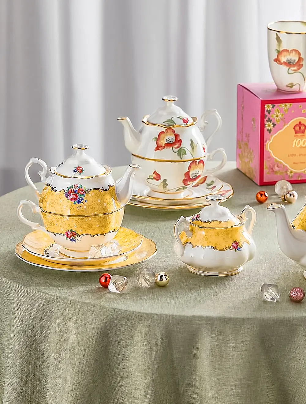 Чайный набор из 3 предметов 100 Years of Royal Albert