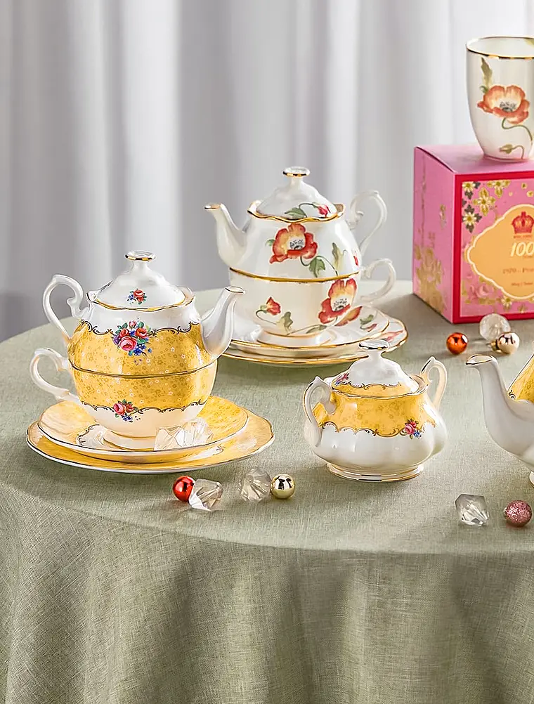 Чайный набор из 3 предметов 100 Years of Royal Albert от Royal Albert