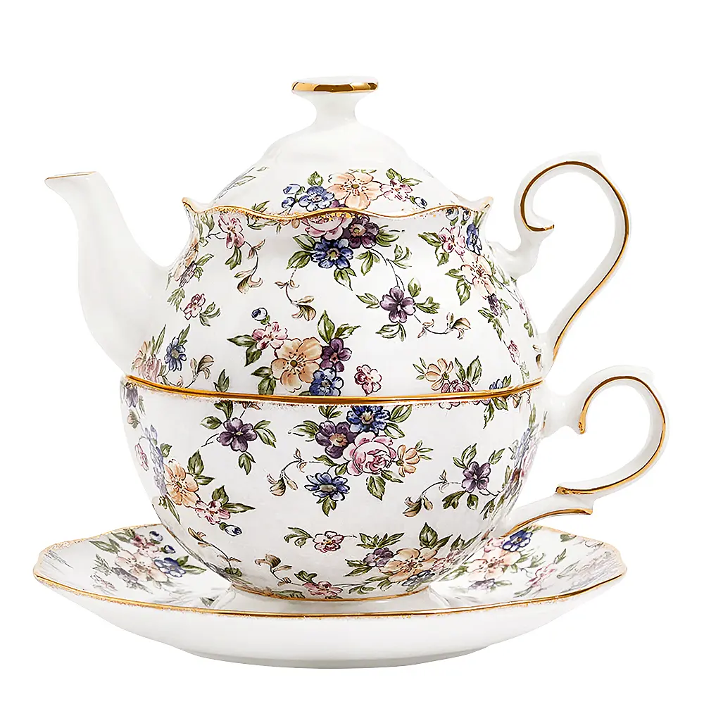 Чайный набор из 3 предметов 100 Years of Royal Albert