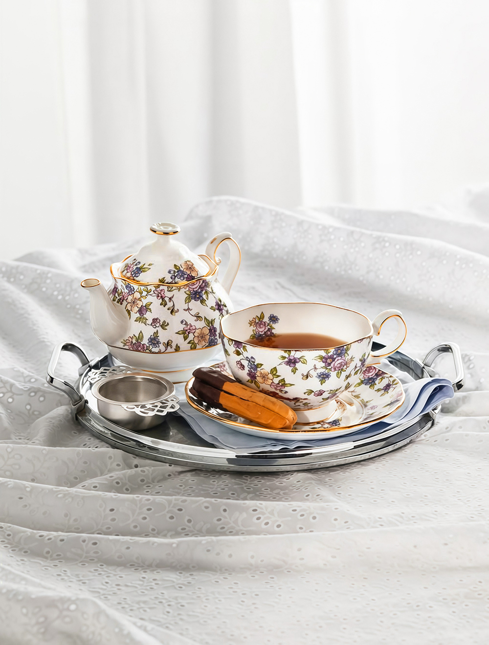Чайный набор из 3 предметов 100 Years of Royal Albert от Royal Albert