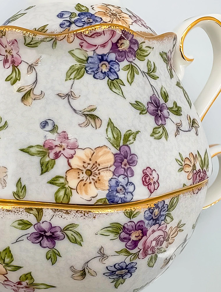 Чайный набор из 3 предметов 100 Years of Royal Albert от Royal Albert