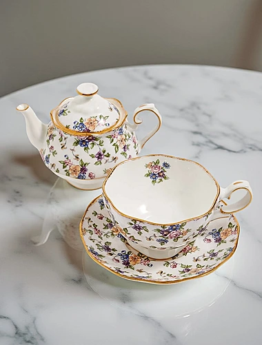 Чайный набор из 3 предметов 100 Years of Royal Albert