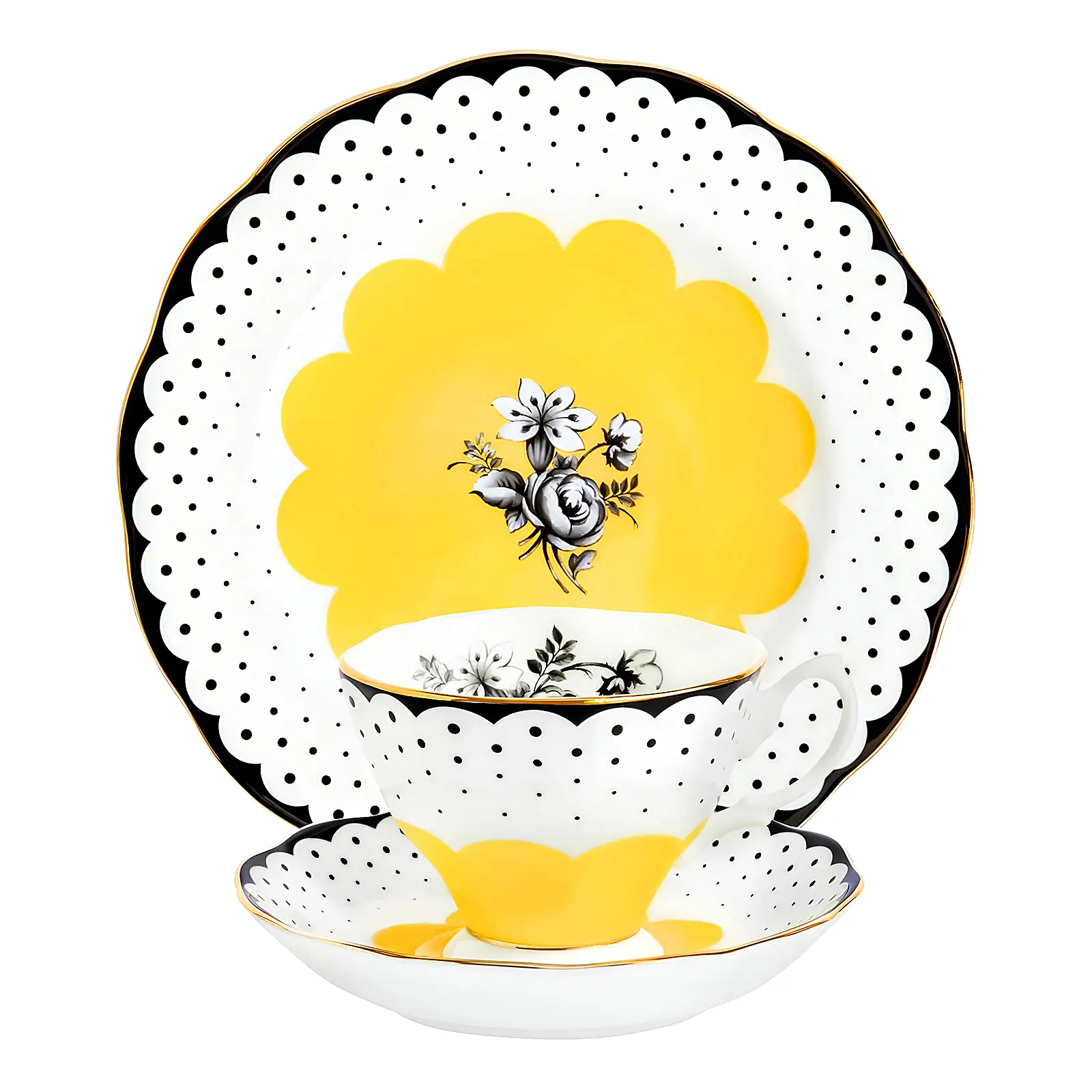 Чайный набор из 3 предметов 100 Years of Royal Albert