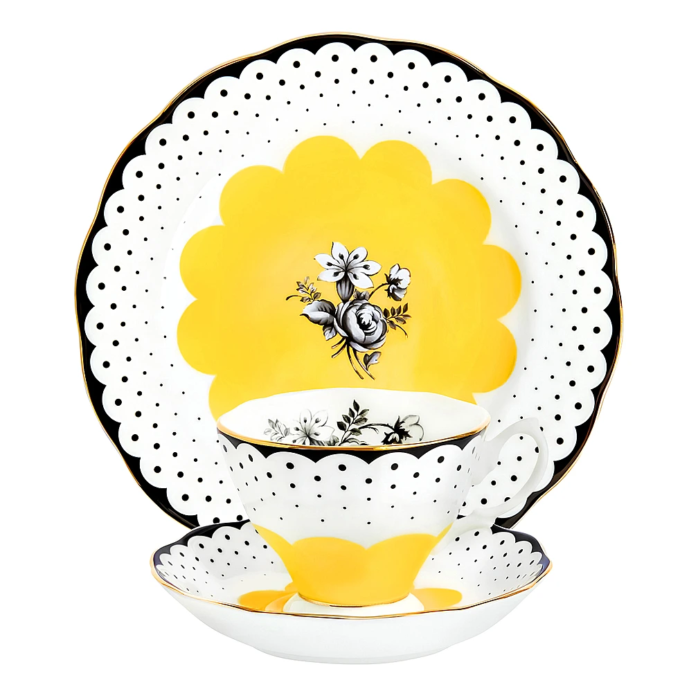 Чайный набор из 3 предметов 100 Years of Royal Albert от Royal Albert