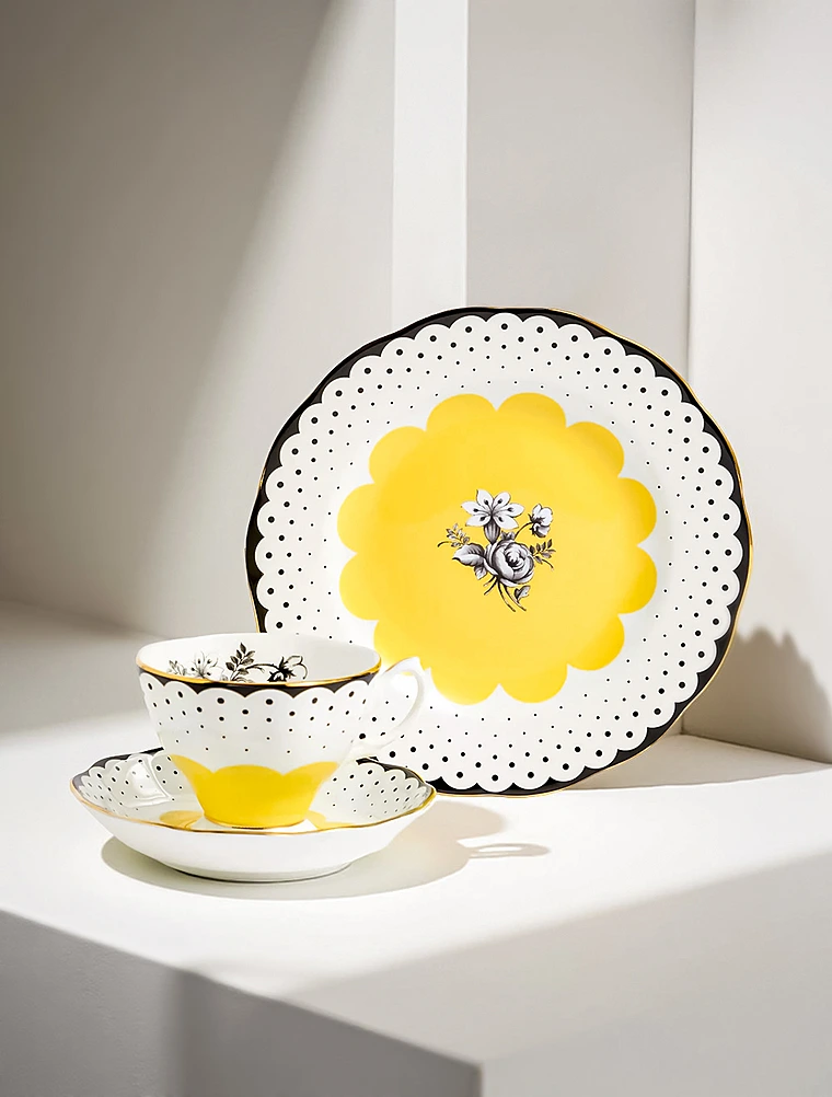 Чайный набор из 3 предметов 100 Years of Royal Albert от Royal Albert