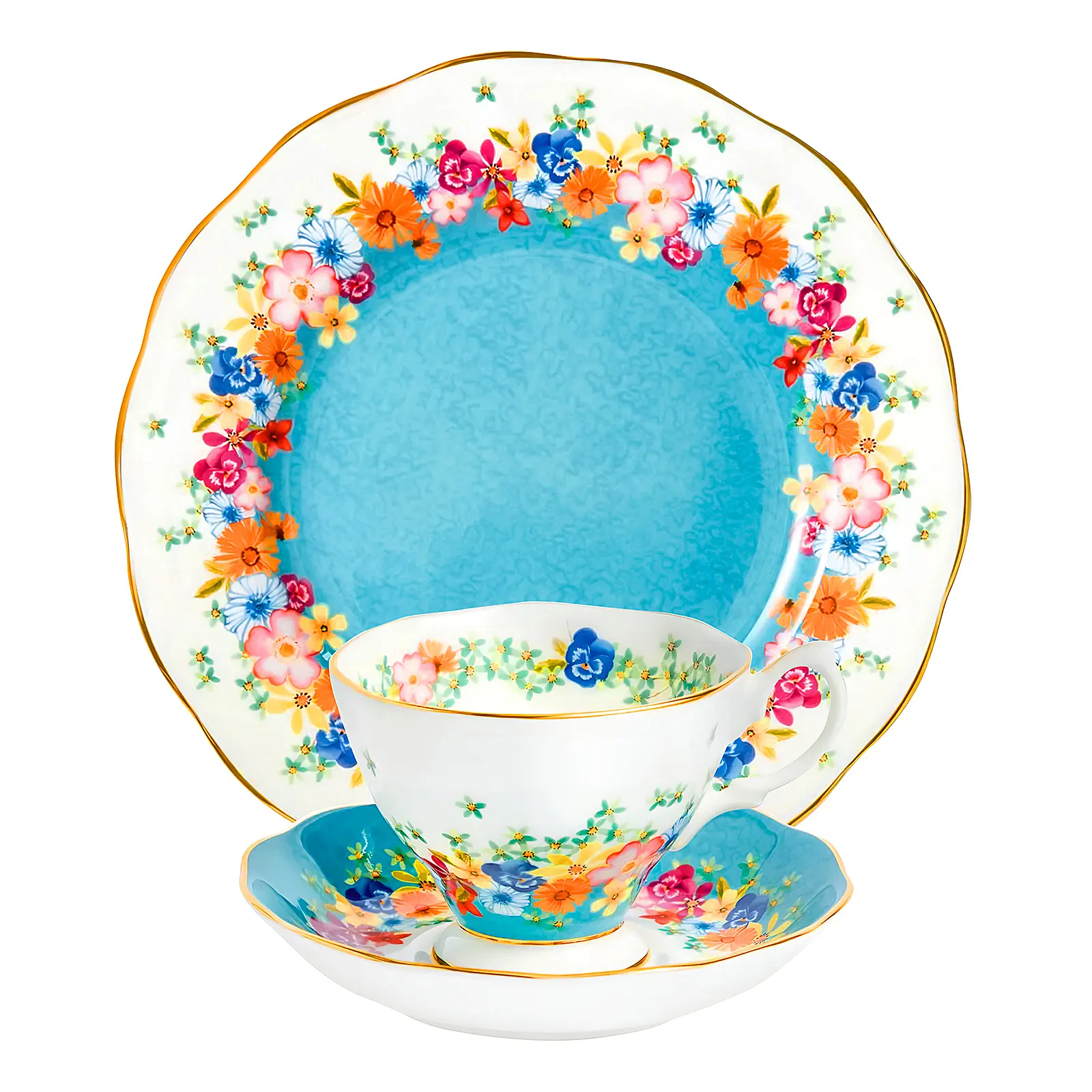 Чайный набор из 3 предметов 100 Years of Royal Albert