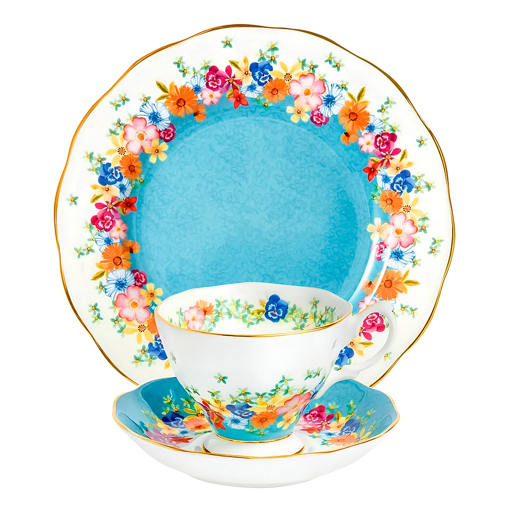 Чайный набор из 3 предметов 100 Years of Royal Albert от Royal Albert