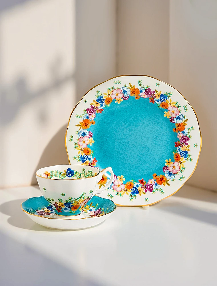 Чайный набор из 3 предметов 100 Years of Royal Albert от Royal Albert