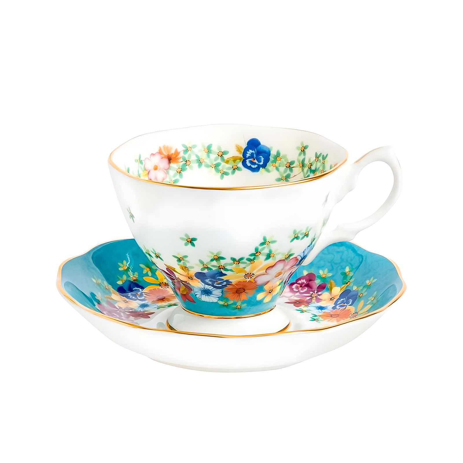 Чайный набор из 3 предметов 100 Years of Royal Albert от Royal Albert