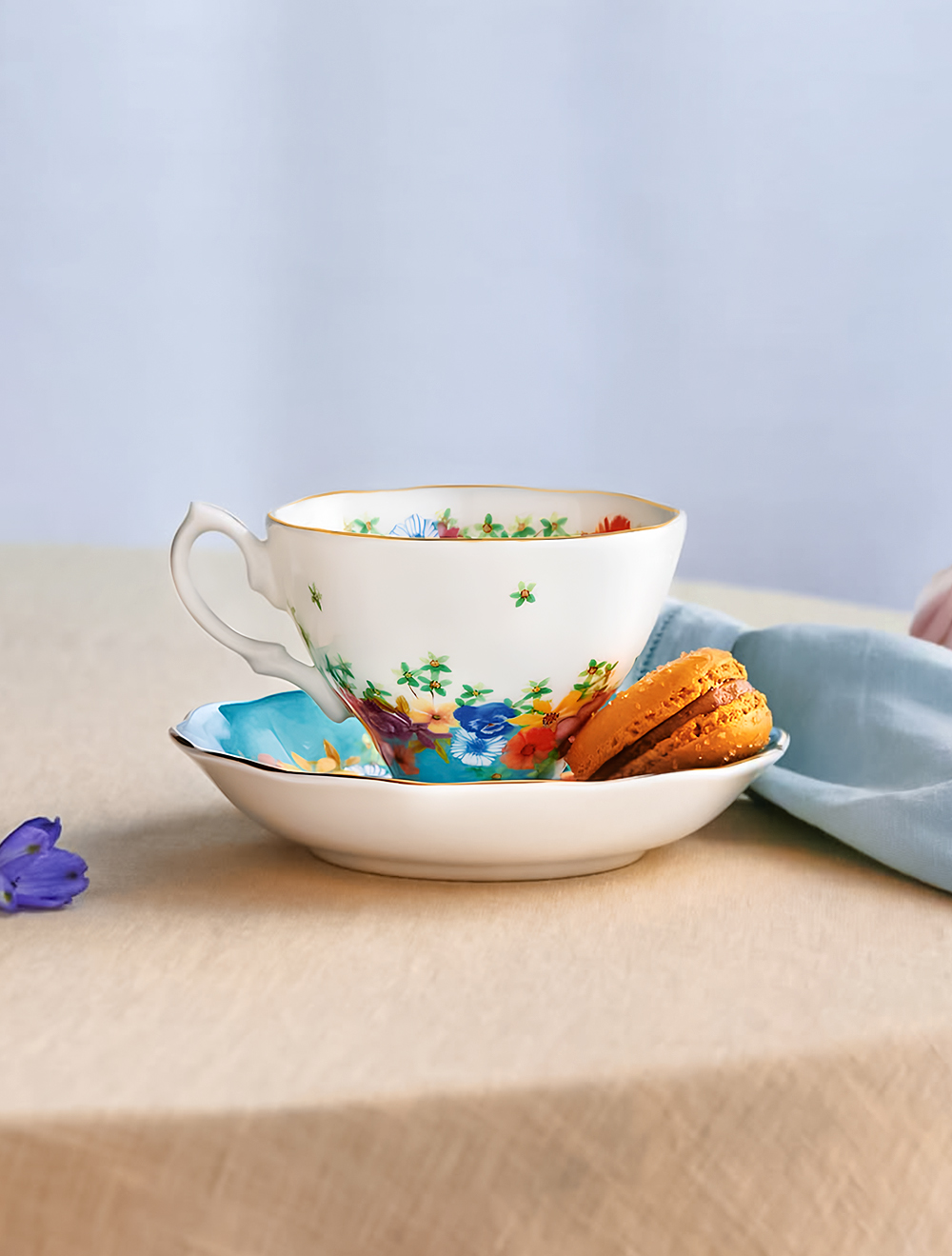 Чайный набор из 3 предметов 100 Years of Royal Albert от Royal Albert