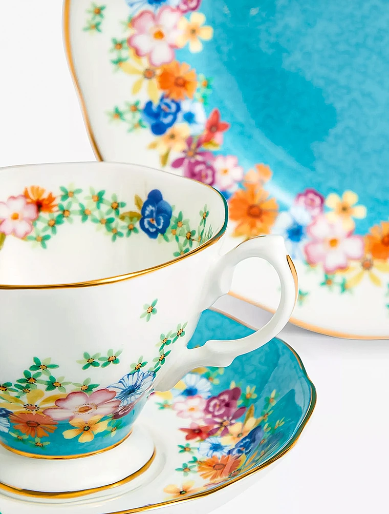 Чайный набор из 3 предметов 100 Years of Royal Albert от Royal Albert