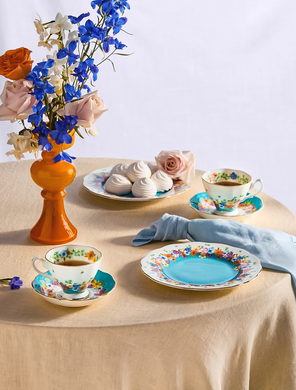 Чайный набор из 3 предметов 100 Years of Royal Albert от Royal Albert