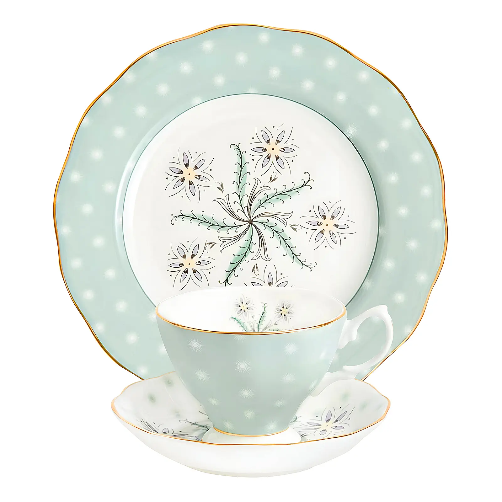 Чайный набор из 3 предметов 100 Years of Royal Albert