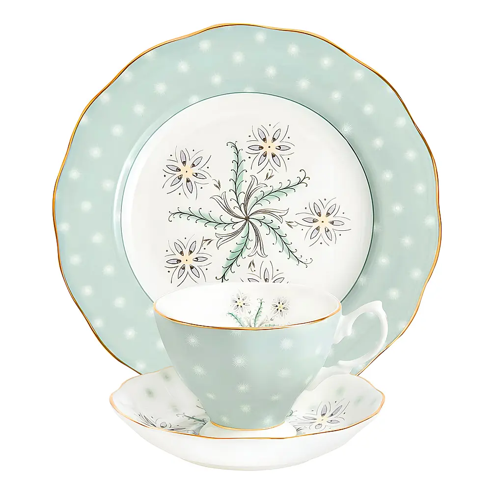 Чайный набор из 3 предметов 100 Years of Royal Albert от Royal Albert