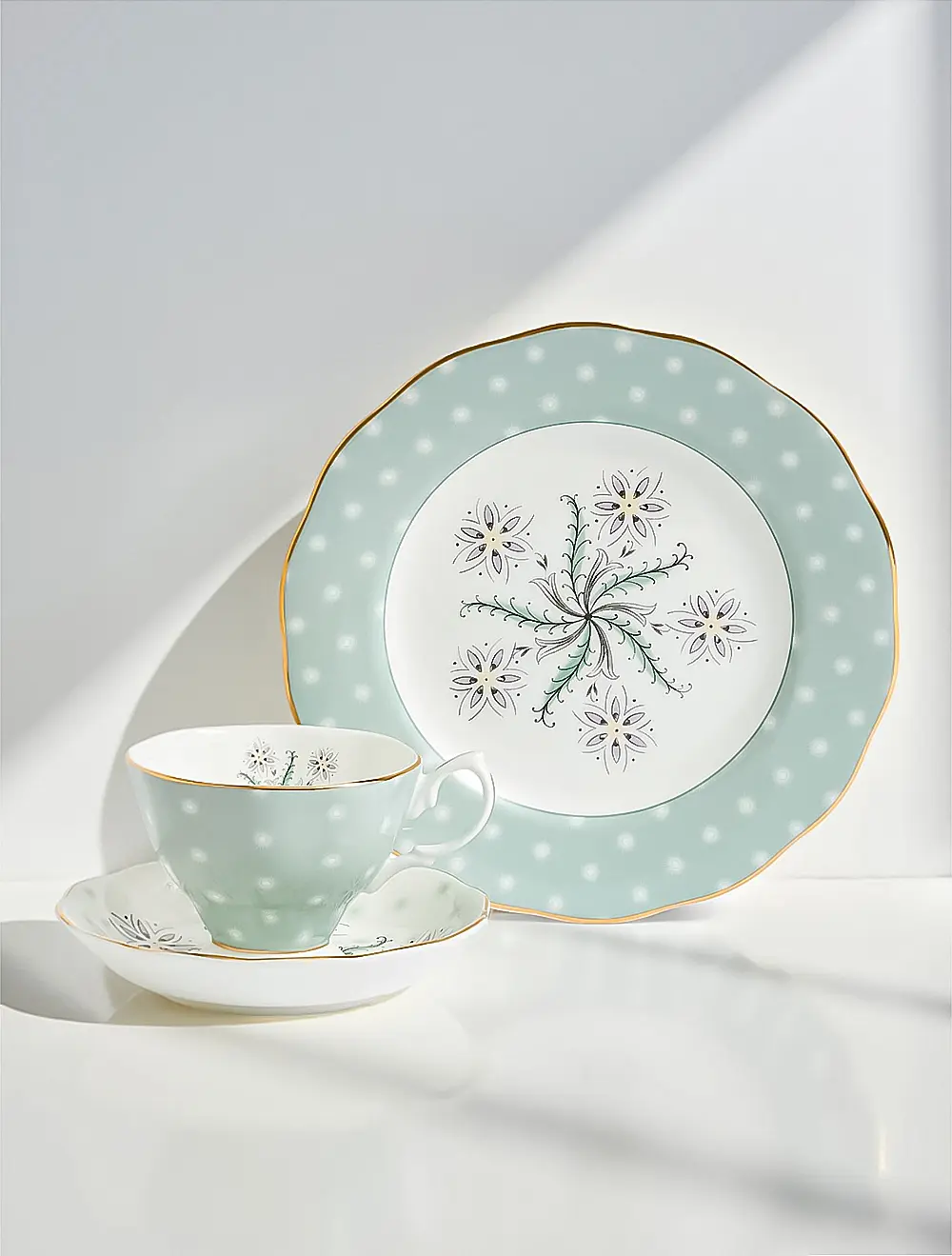 Чайный набор из 3 предметов 100 Years of Royal Albert