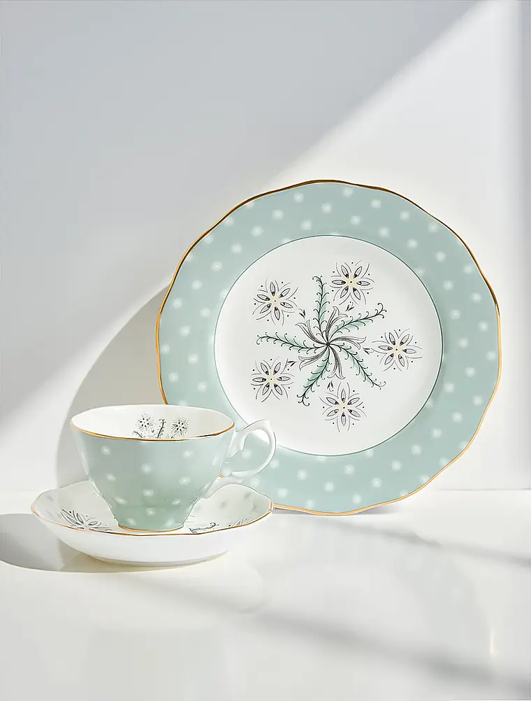 Чайный набор из 3 предметов 100 Years of Royal Albert от Royal Albert