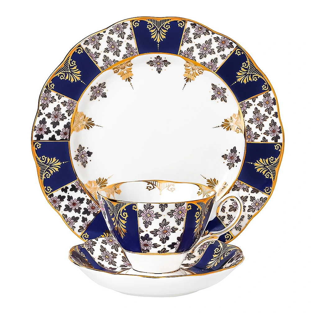 Чайный набор из 3 предметов 100 Years of Royal Albert от Royal Albert