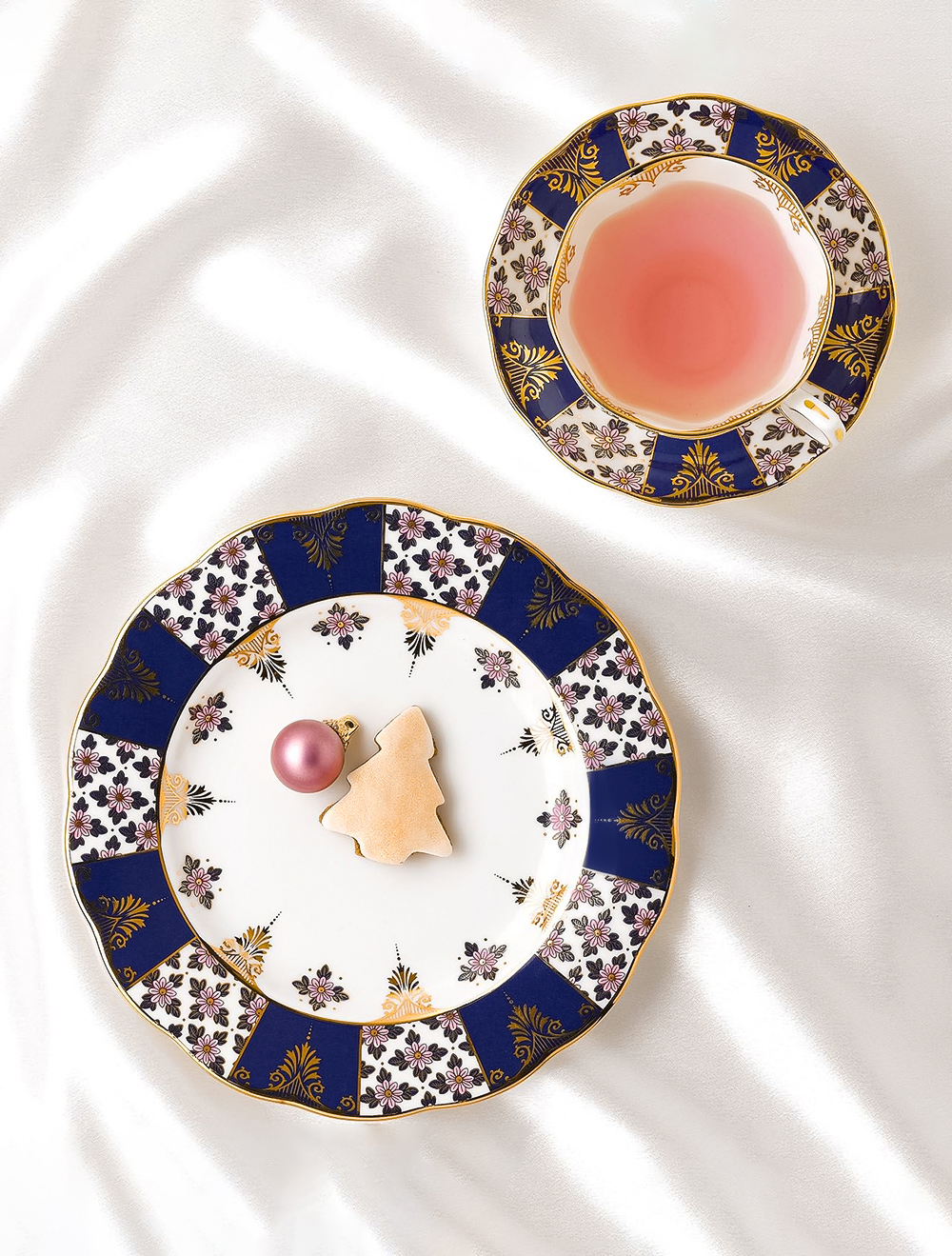 Чайный набор из 3 предметов 100 Years of Royal Albert от Royal Albert