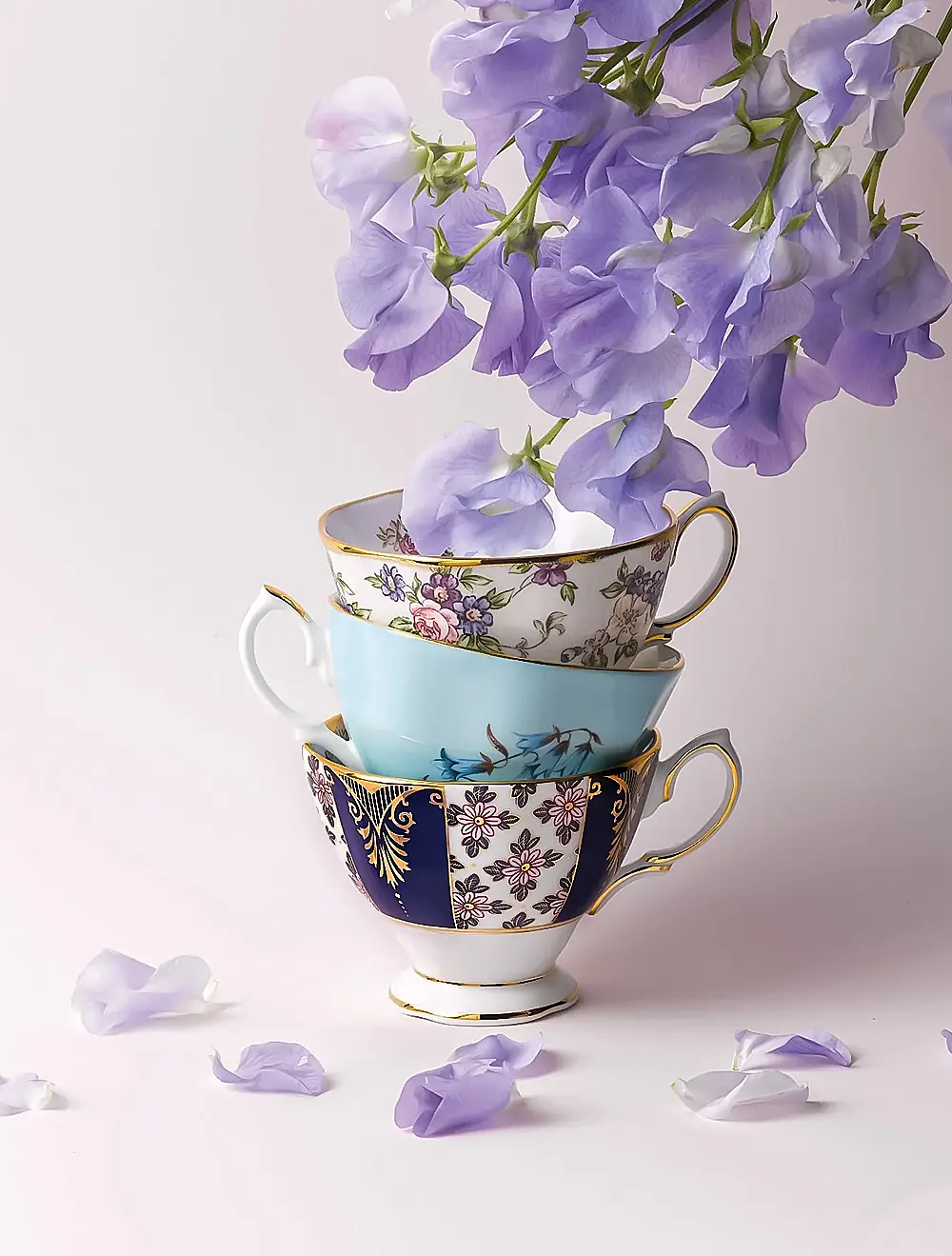 Чайный набор из 3 предметов 100 Years of Royal Albert