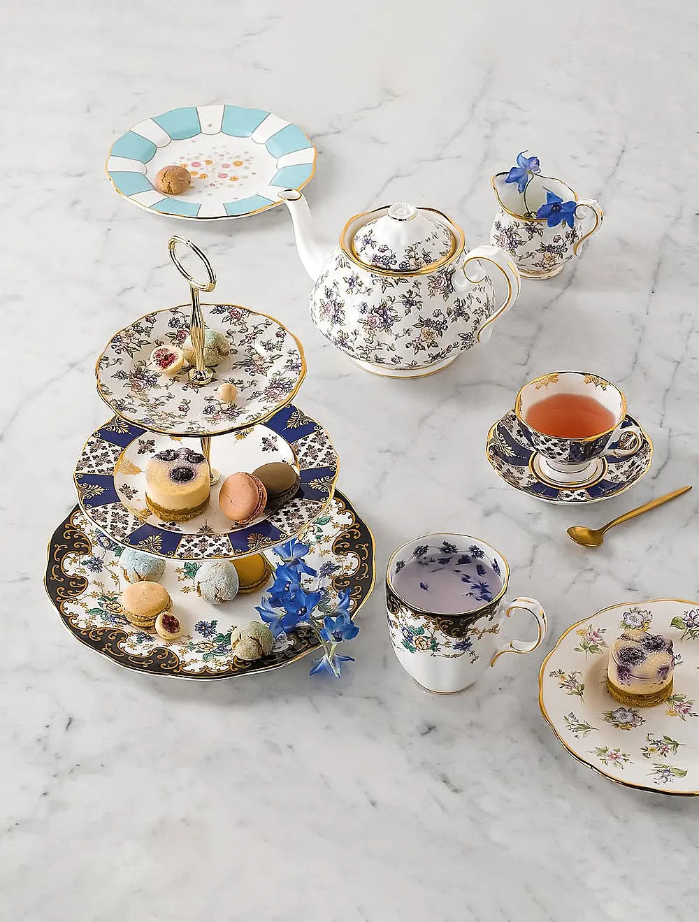 Чайный набор из 3 предметов 100 Years of Royal Albert