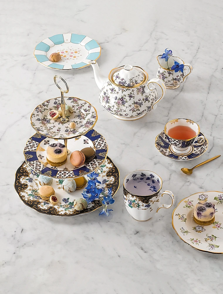 Чайный набор из 3 предметов 100 Years of Royal Albert от Royal Albert