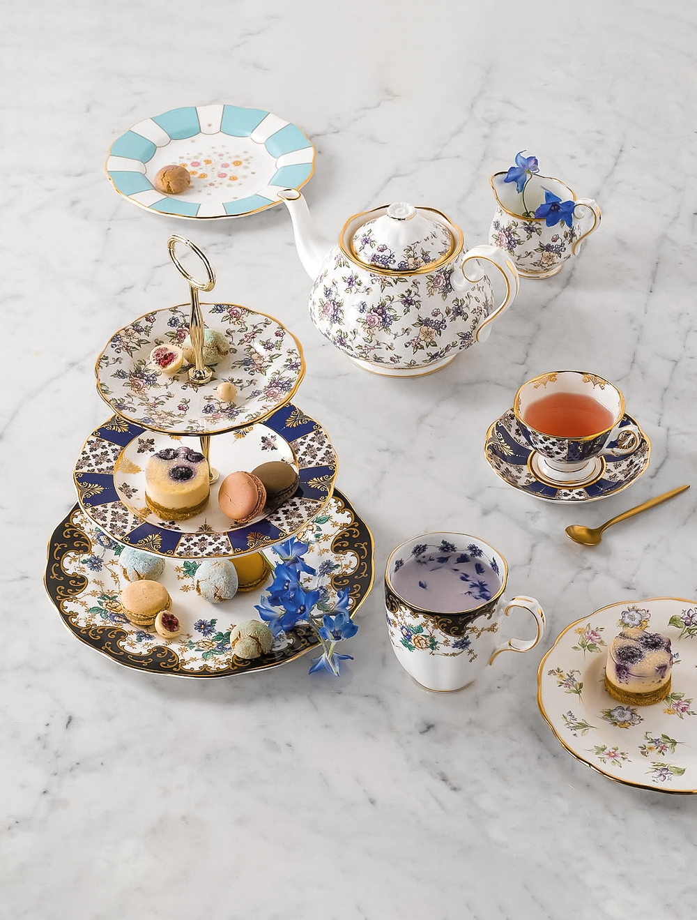 Чайный набор из 3 предметов 100 Years of Royal Albert от Royal Albert