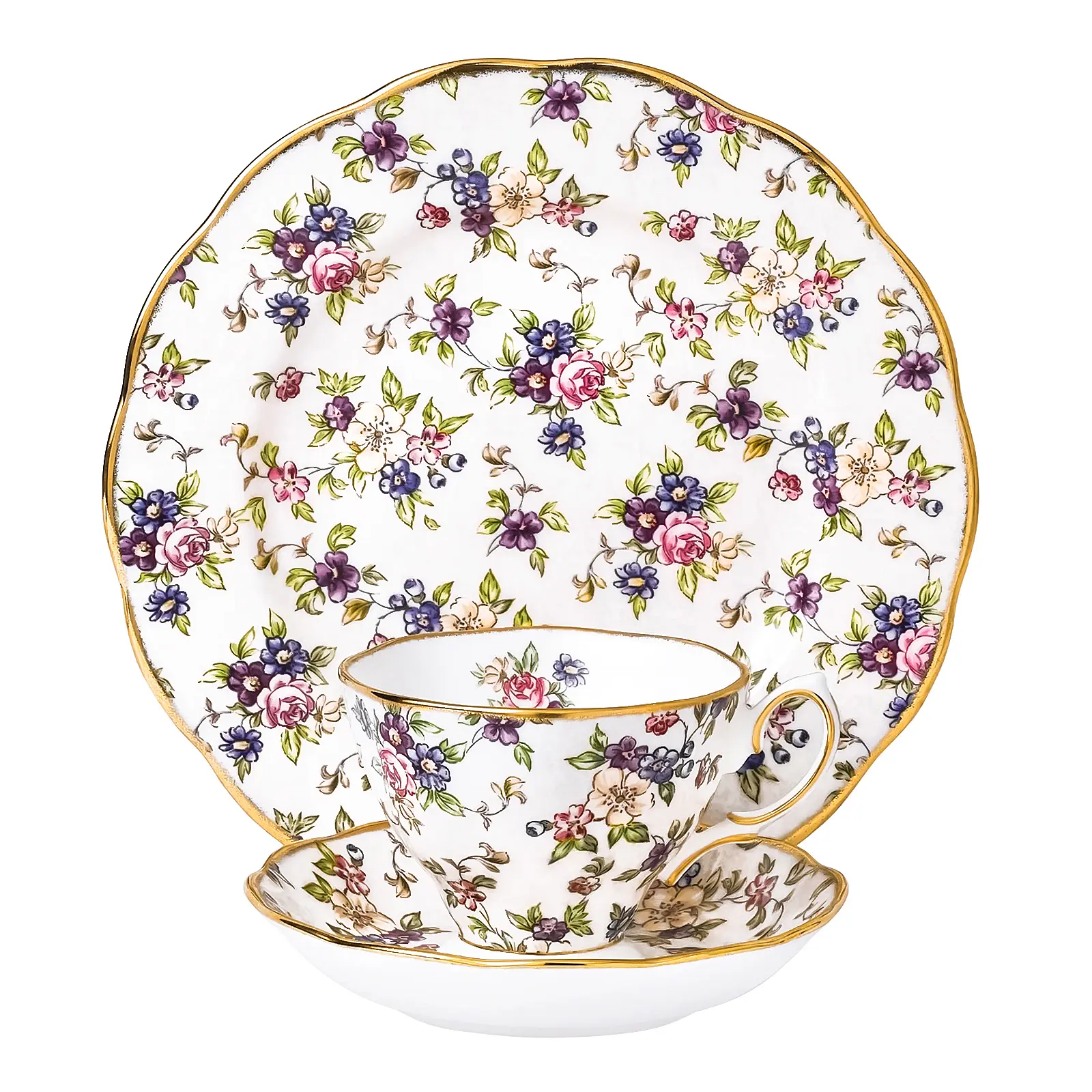 Чайный набор из 3 предметов 100 Years of Royal Albert