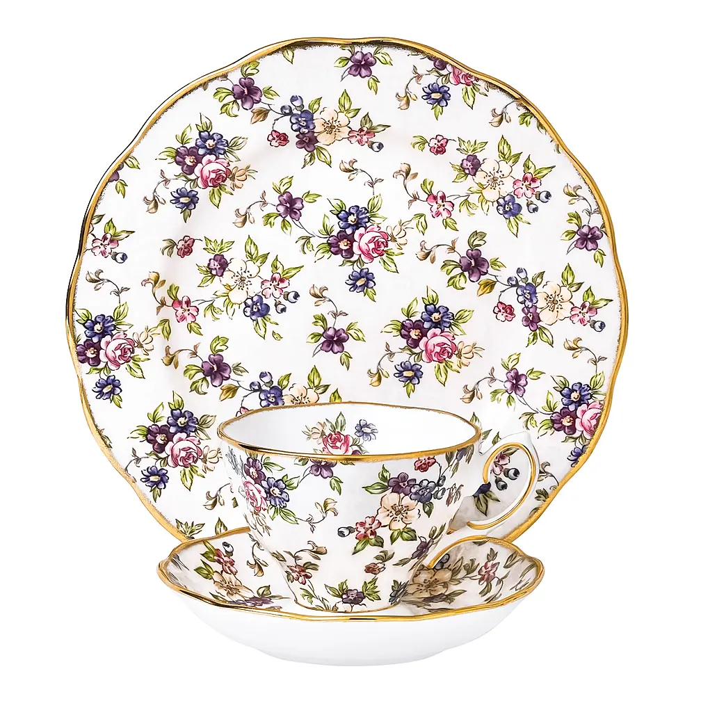 Чайный набор из 3 предметов 100 Years of Royal Albert от Royal Albert