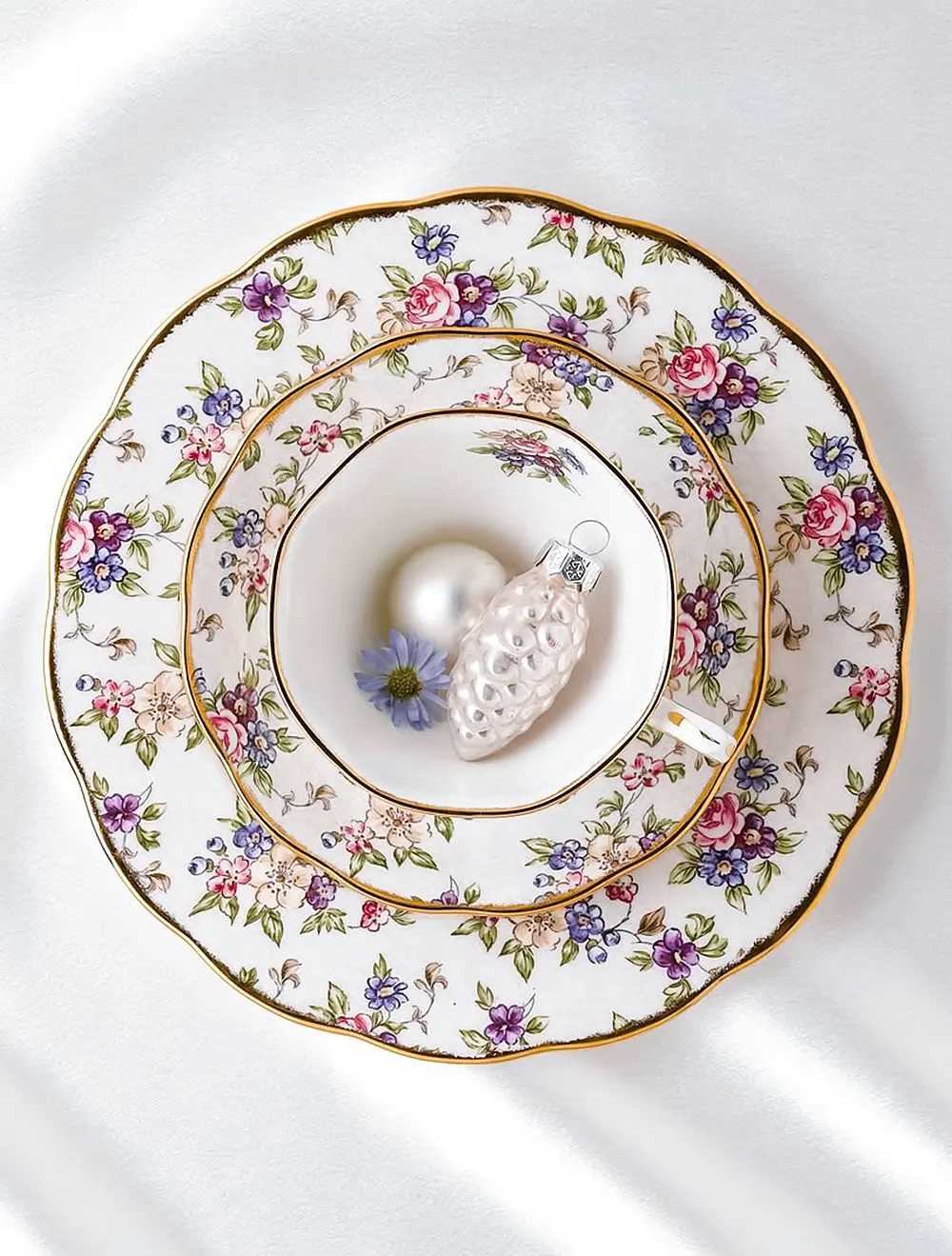 Чайный набор из 3 предметов 100 Years of Royal Albert