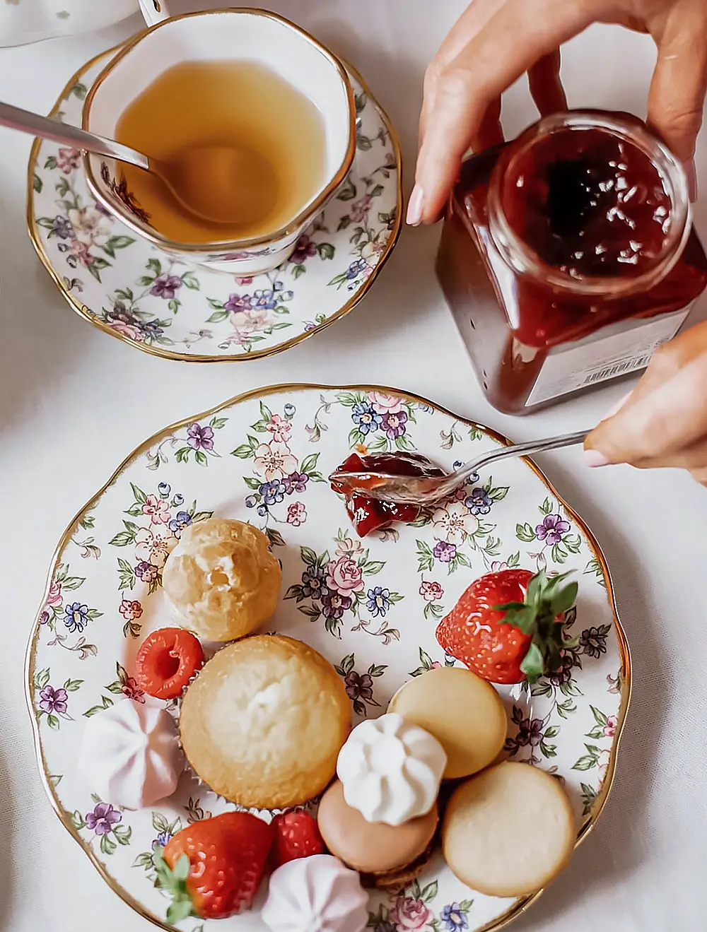 Чайный набор из 3 предметов 100 Years of Royal Albert