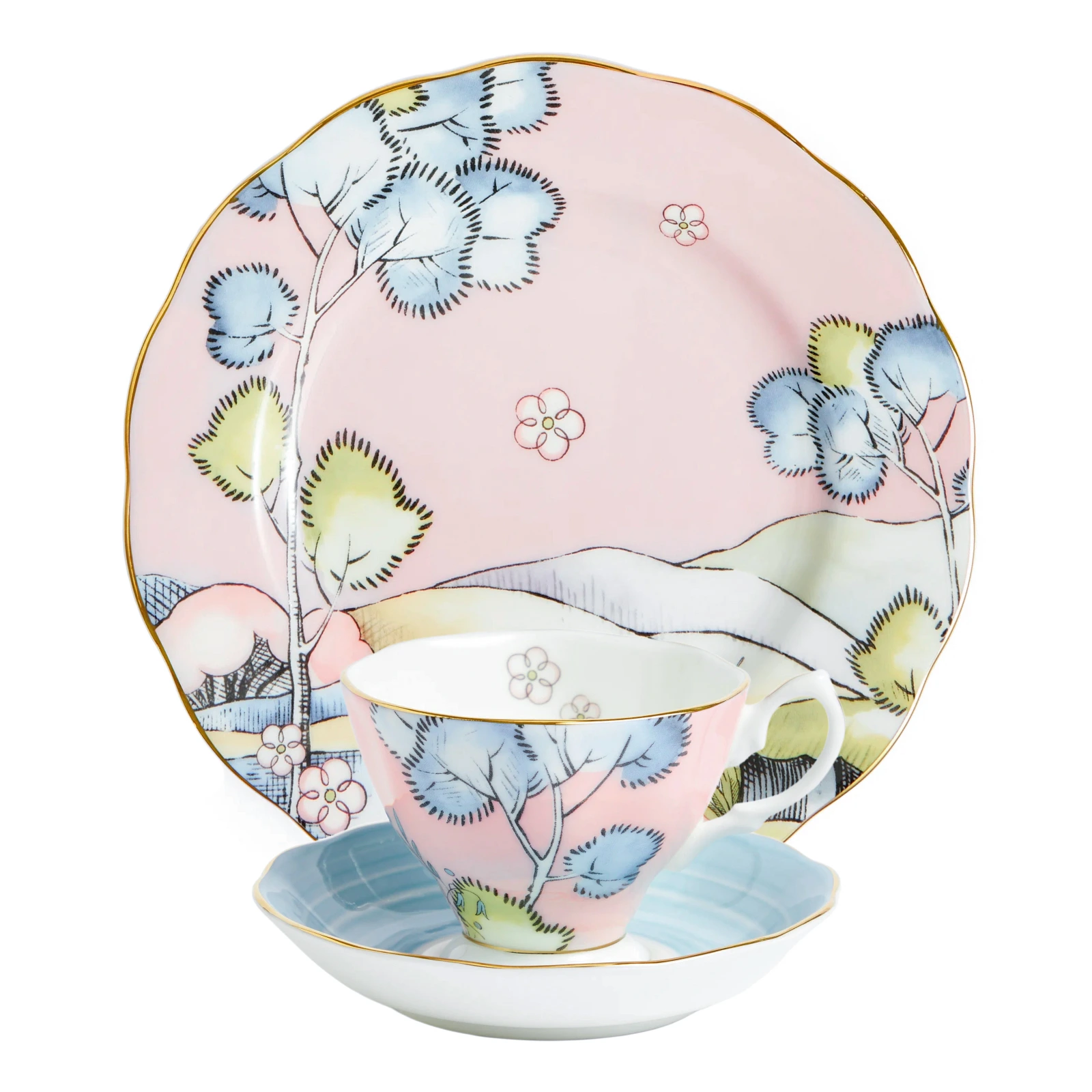 Чайный набор из 3 предметов 100 Years of Royal Albert