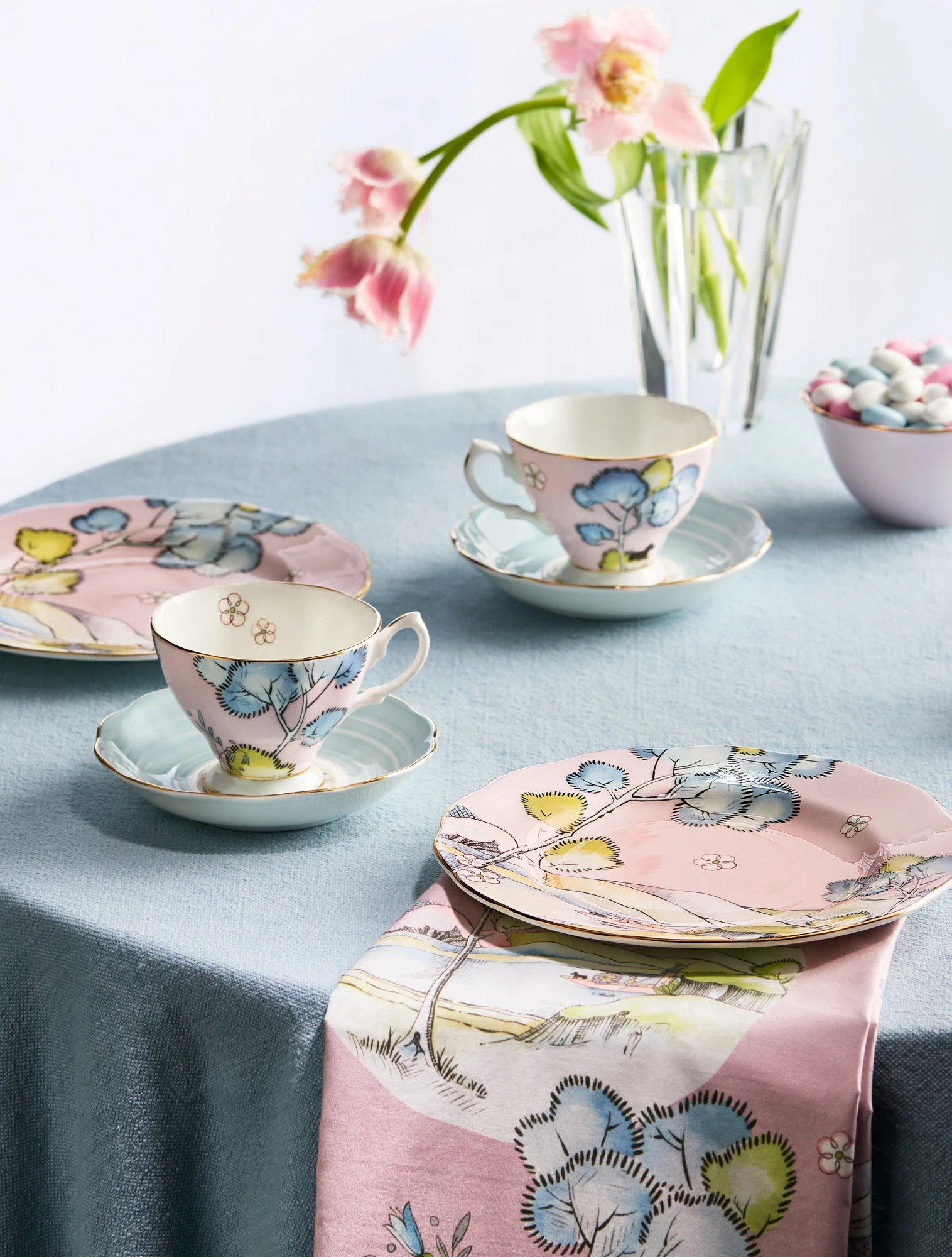 Чайный набор из 3 предметов 100 Years of Royal Albert