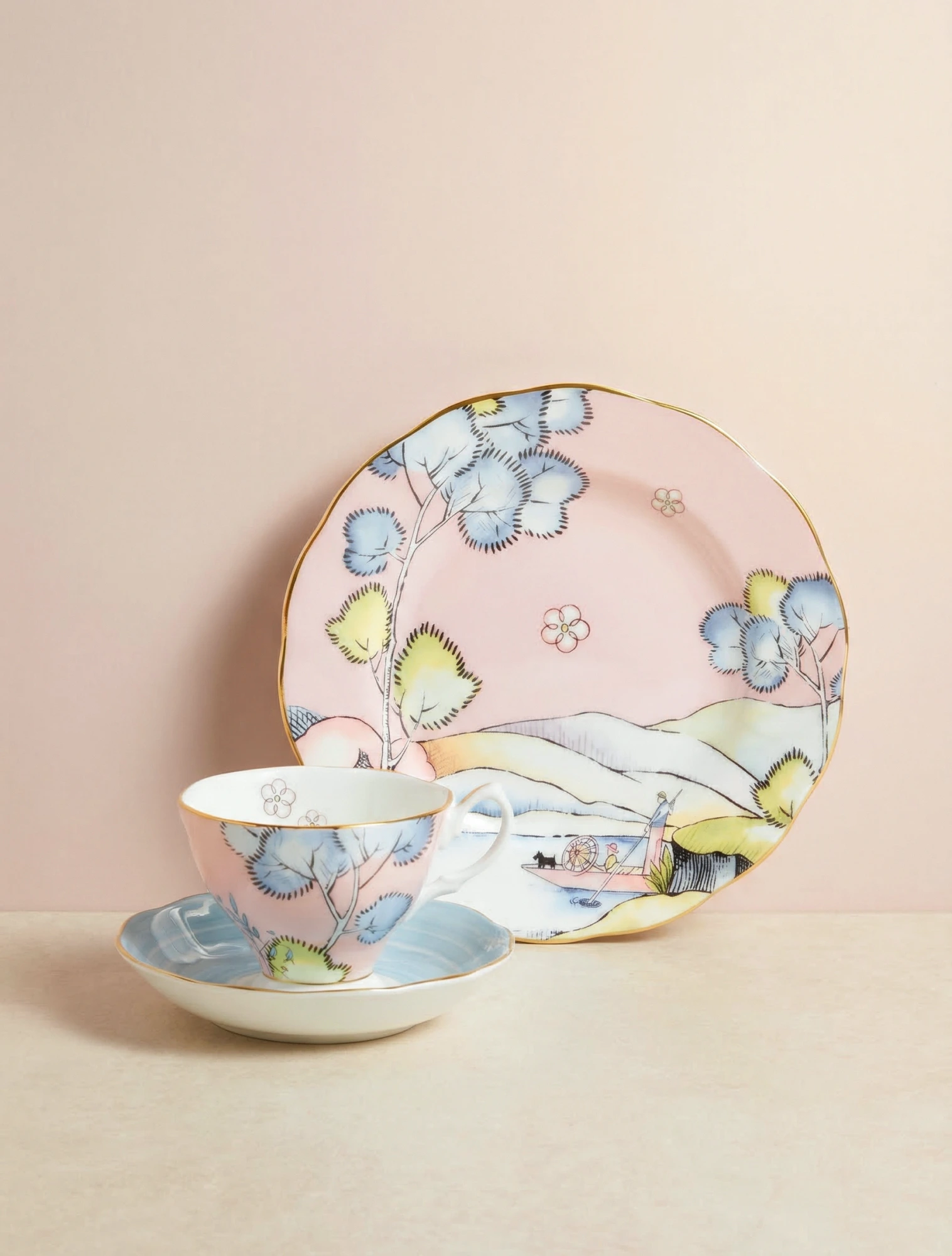 Чайный набор из 3 предметов 100 Years of Royal Albert