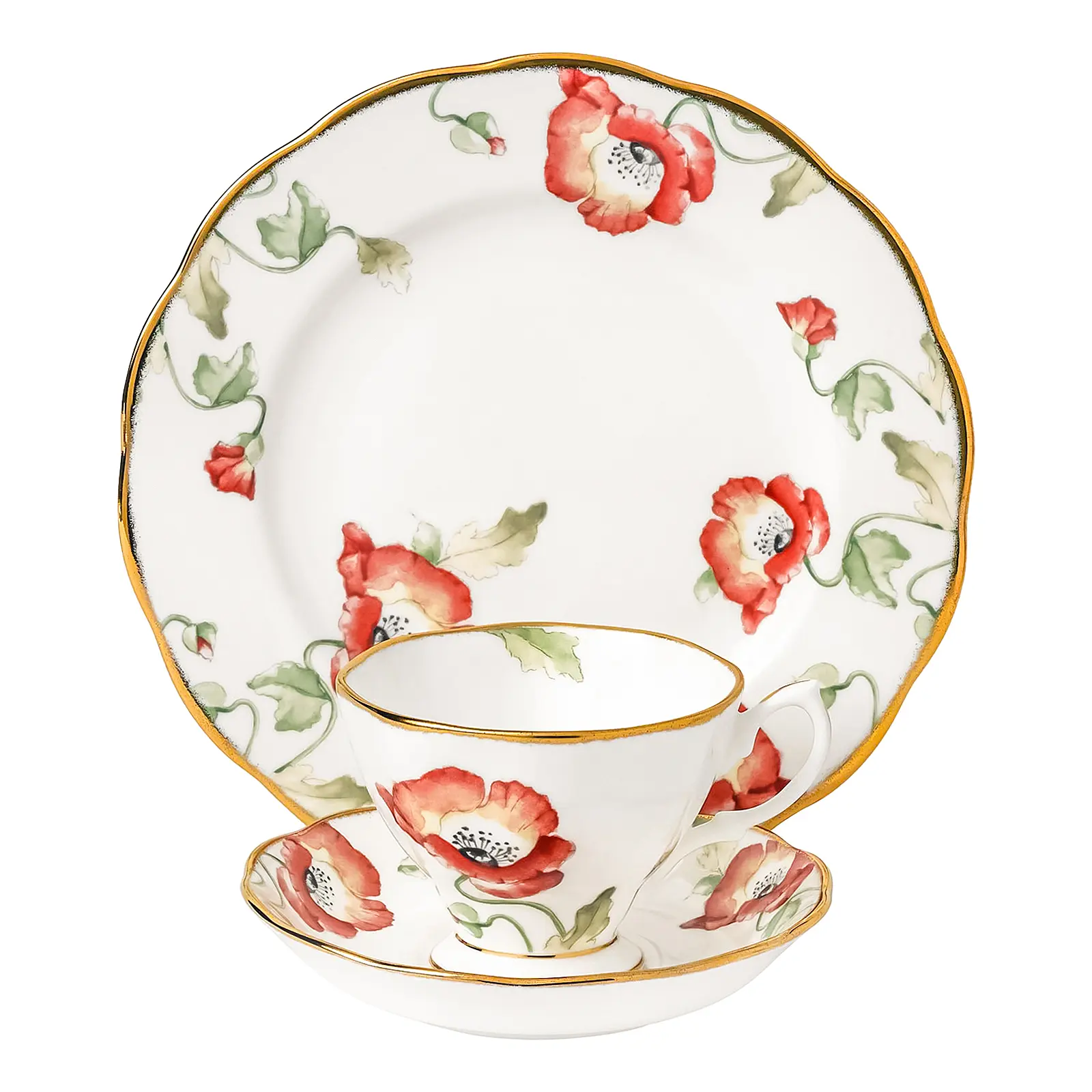 Чайный набор из 3 предметов 100 Years of Royal Albert