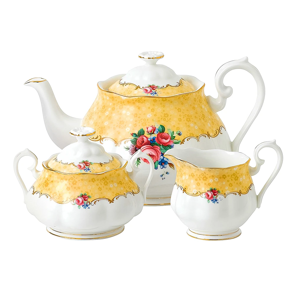 Чайный набор из 3 предметов 100 Years of Royal Albert от Royal Albert
