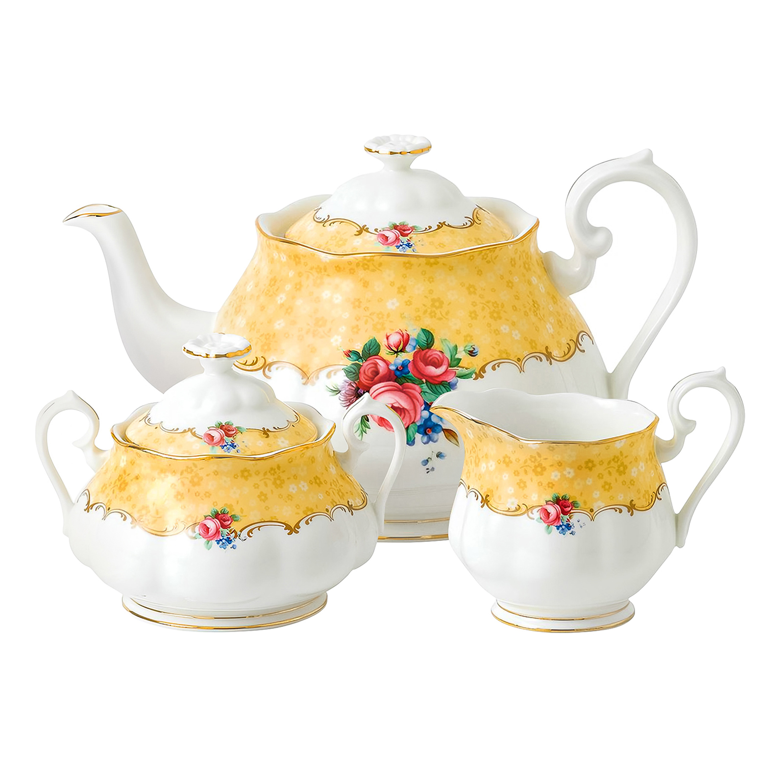Чайный набор из 3 предметов 100 Years of Royal Albert от Royal Albert
