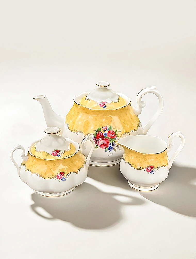 Чайный набор из 3 предметов 100 Years of Royal Albert от Royal Albert