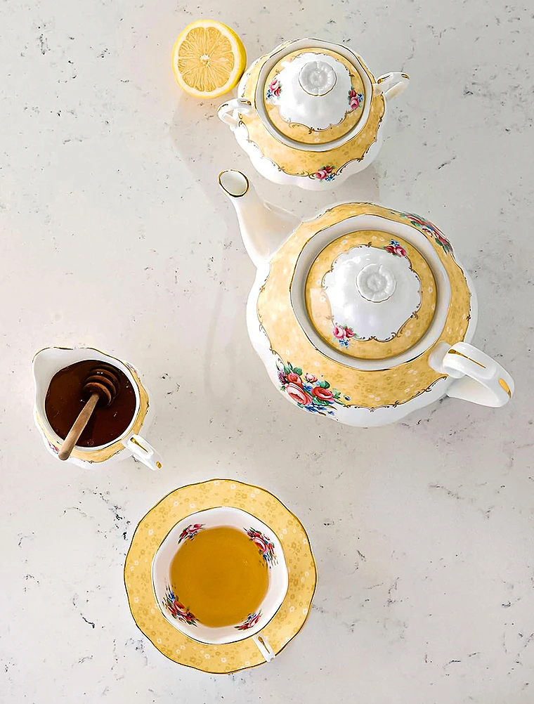 Чайный набор из 3 предметов 100 Years of Royal Albert от Royal Albert