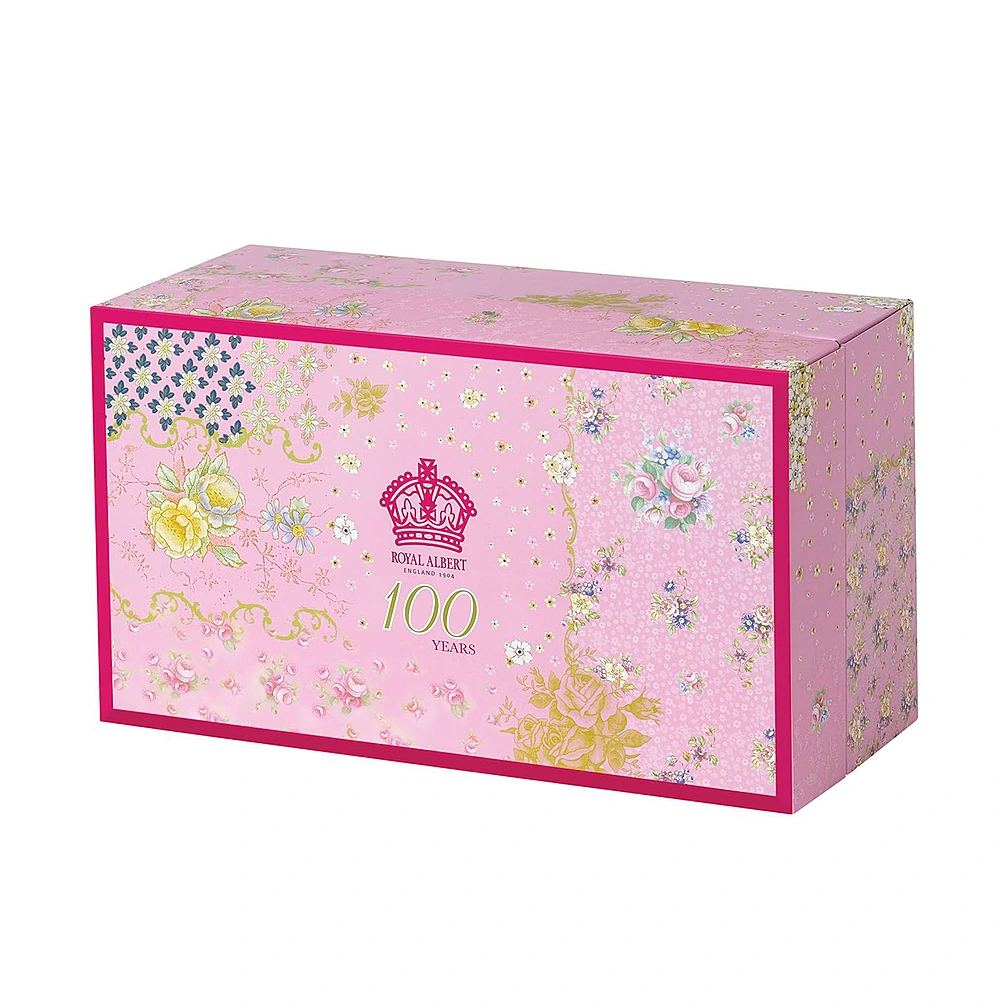 Чайный набор из 3 предметов 100 Years of Royal Albert от Royal Albert