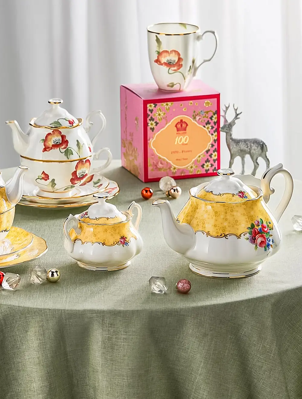 Чайный набор из 3 предметов 100 Years of Royal Albert