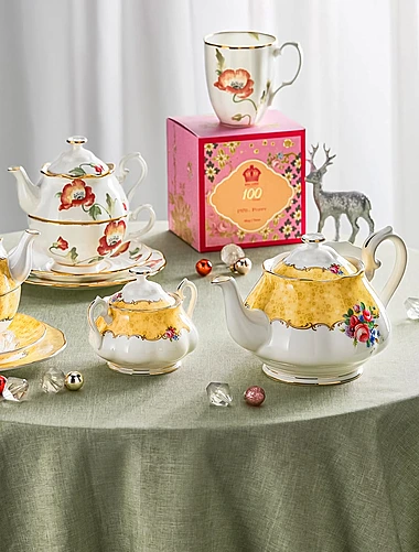 Чайный набор из 3 предметов 100 Years of Royal Albert