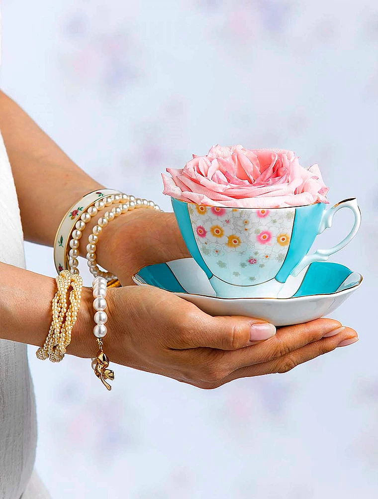 Чайный набор из 3 предметов 100 Years of Royal Albert от Royal Albert