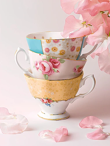 Чайный набор из 3 предметов 100 Years of Royal Albert