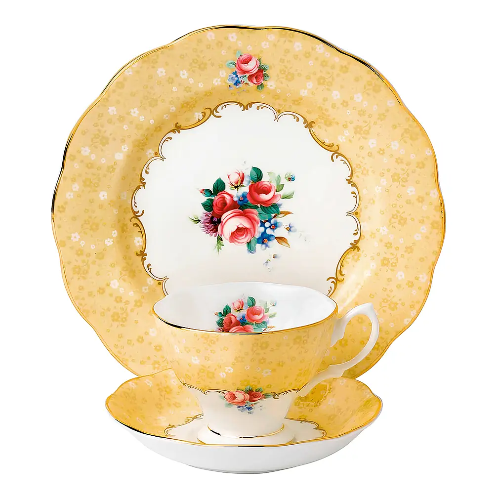 Чайный набор из 3 предметов 100 Years of Royal Albert от Royal Albert