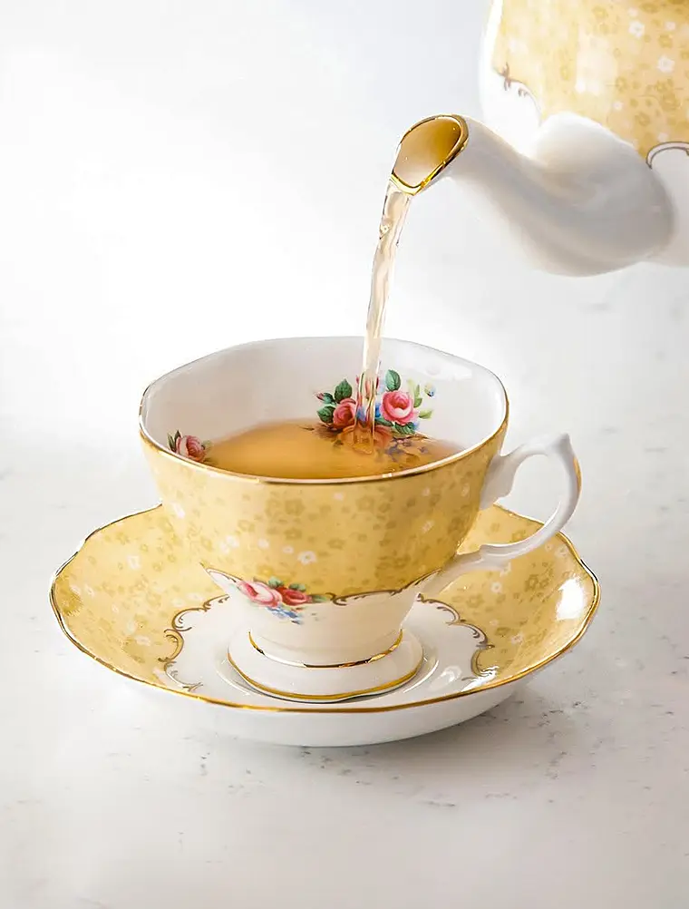 Чайный набор из 3 предметов 100 Years of Royal Albert от Royal Albert
