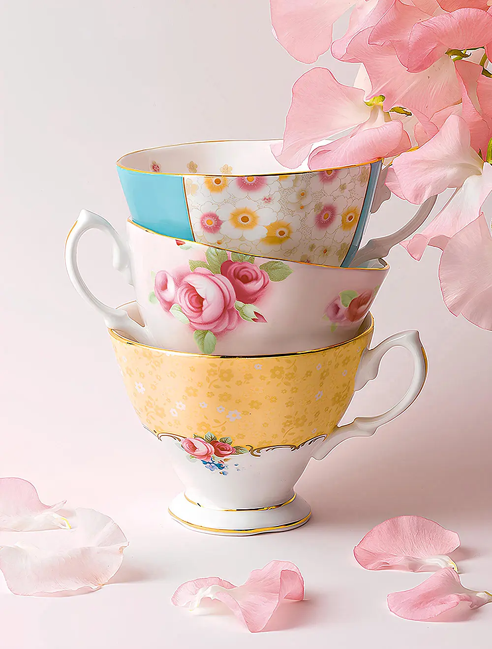 Чайный набор из 3 предметов 100 Years of Royal Albert