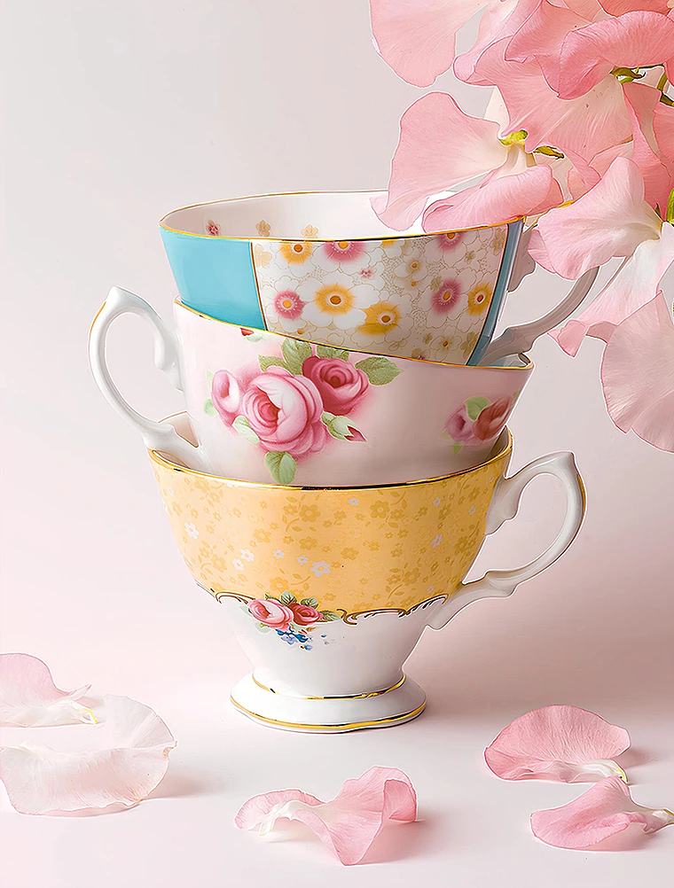 Чайный набор из 3 предметов 100 Years of Royal Albert от Royal Albert