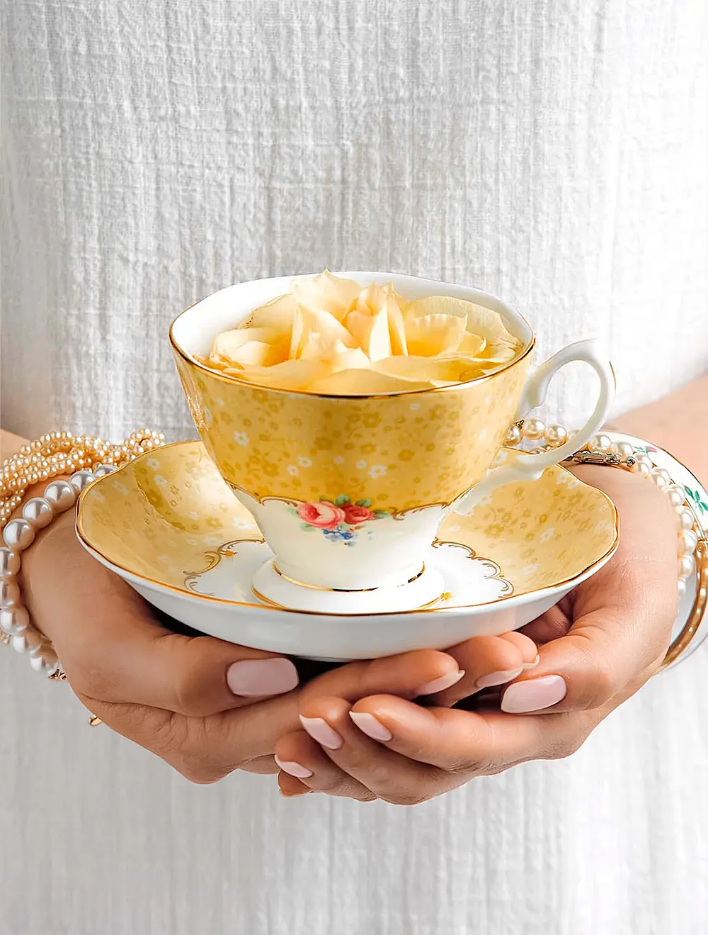 Чайный набор из 3 предметов 100 Years of Royal Albert