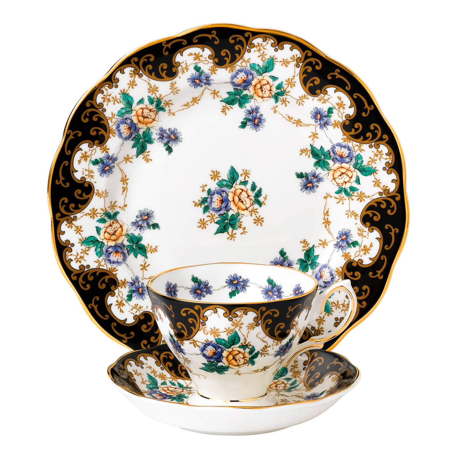 Чайный набор из 3 предметов 100 Years of Royal Albert от Royal Albert